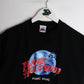 Vintage Planet Hollywood T Shirt Youth Large Black Hong Kong from propervintagecanada