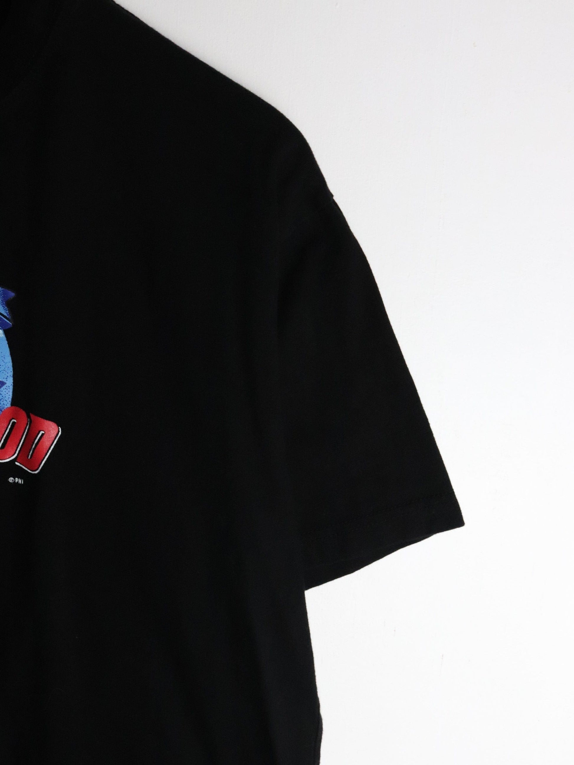 Vintage Planet Hollywood T Shirt Youth Large Black Hong Kong from propervintagecanada