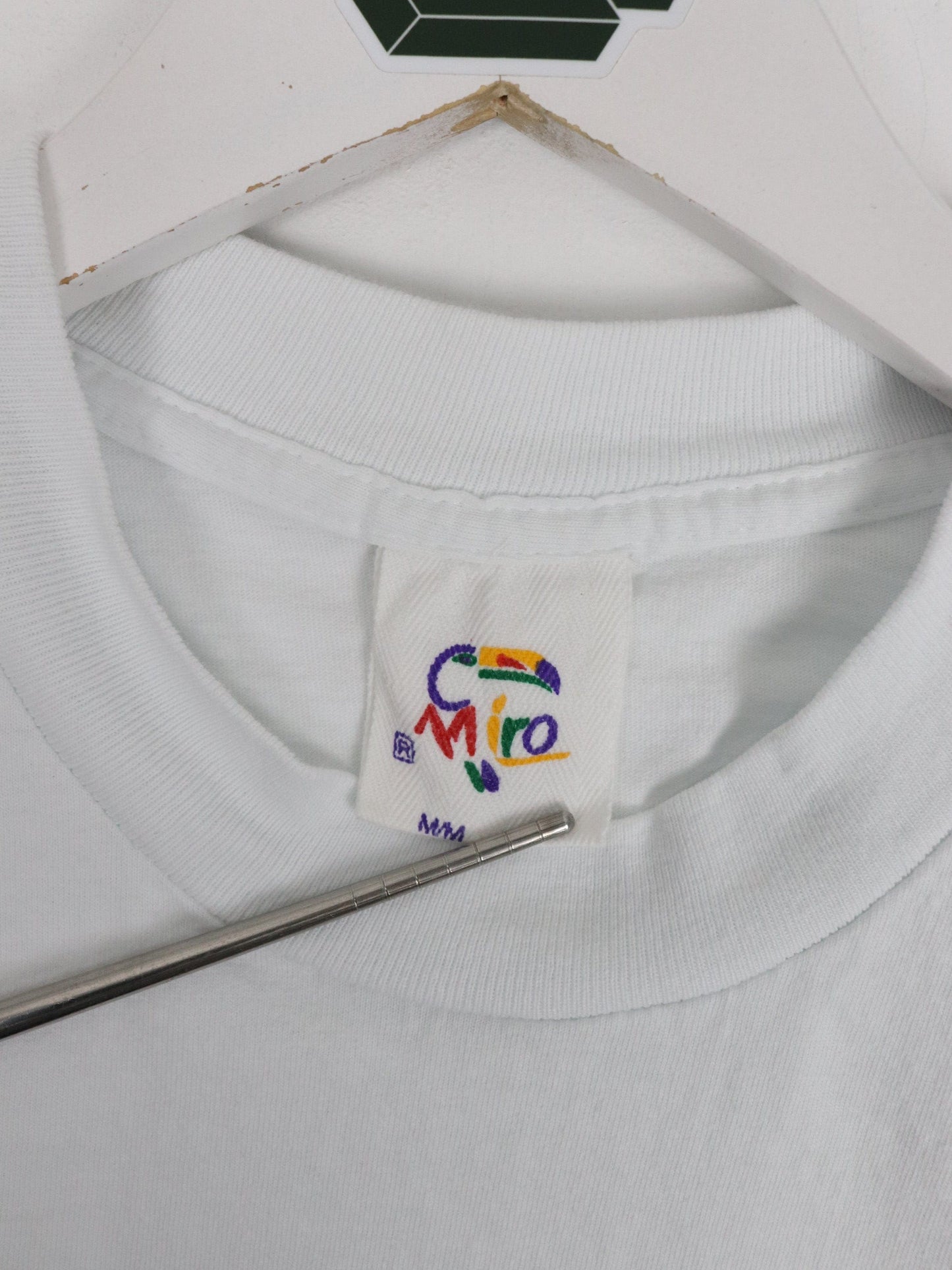 Vintage Playadel Carmen Mexico T Shirt Mens Medium White Travel