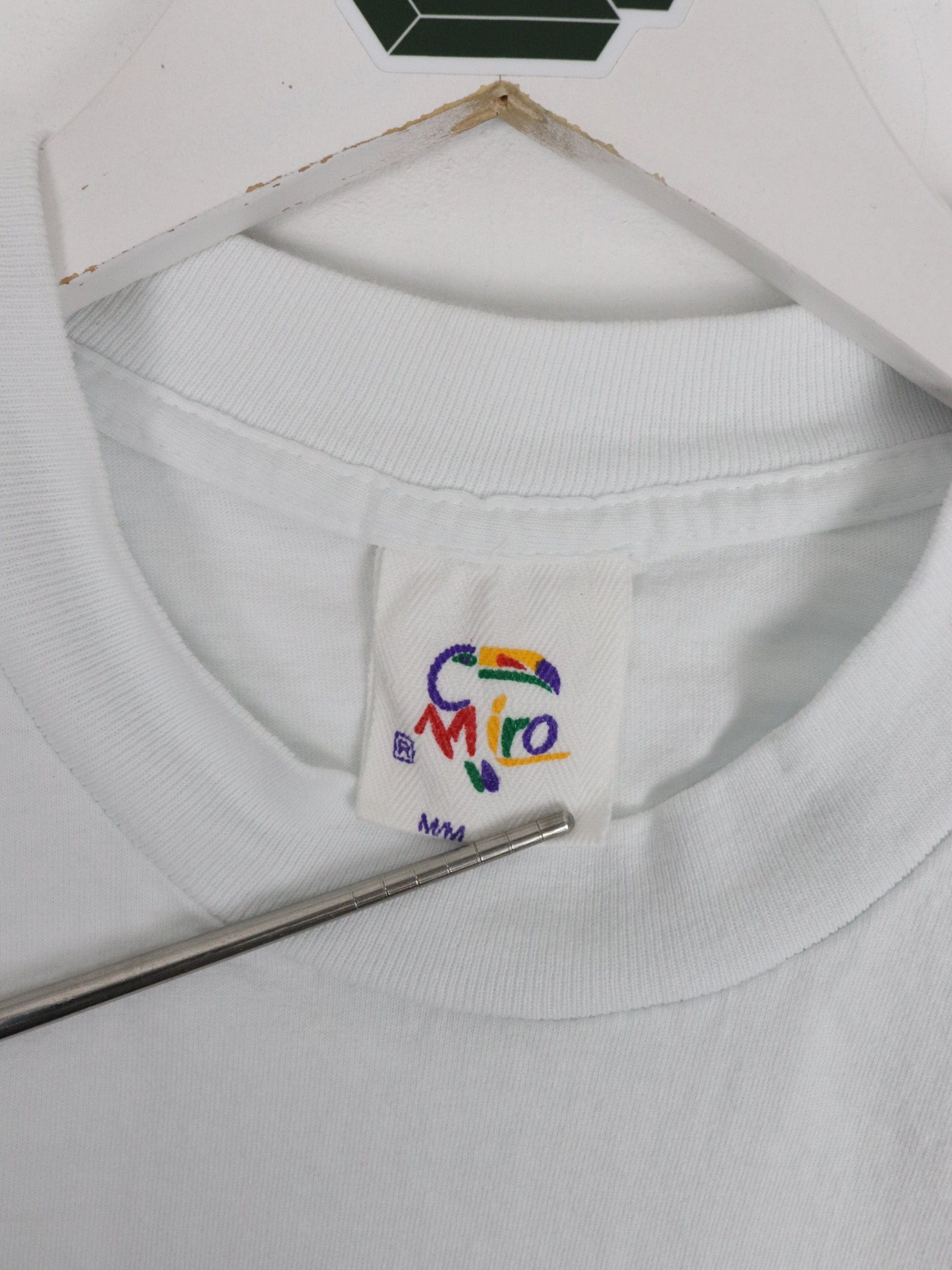 Vintage Playadel Carmen Mexico T Shirt Mens Medium White Travel