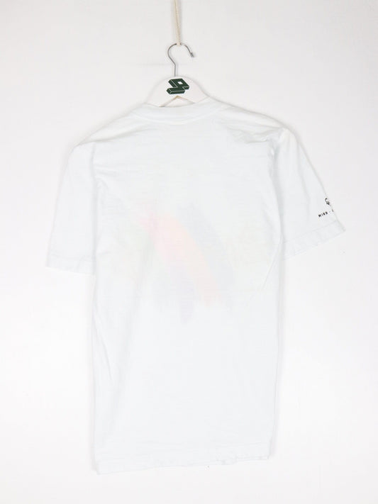 Vintage Playadel Carmen Mexico T Shirt Mens Medium White Travel