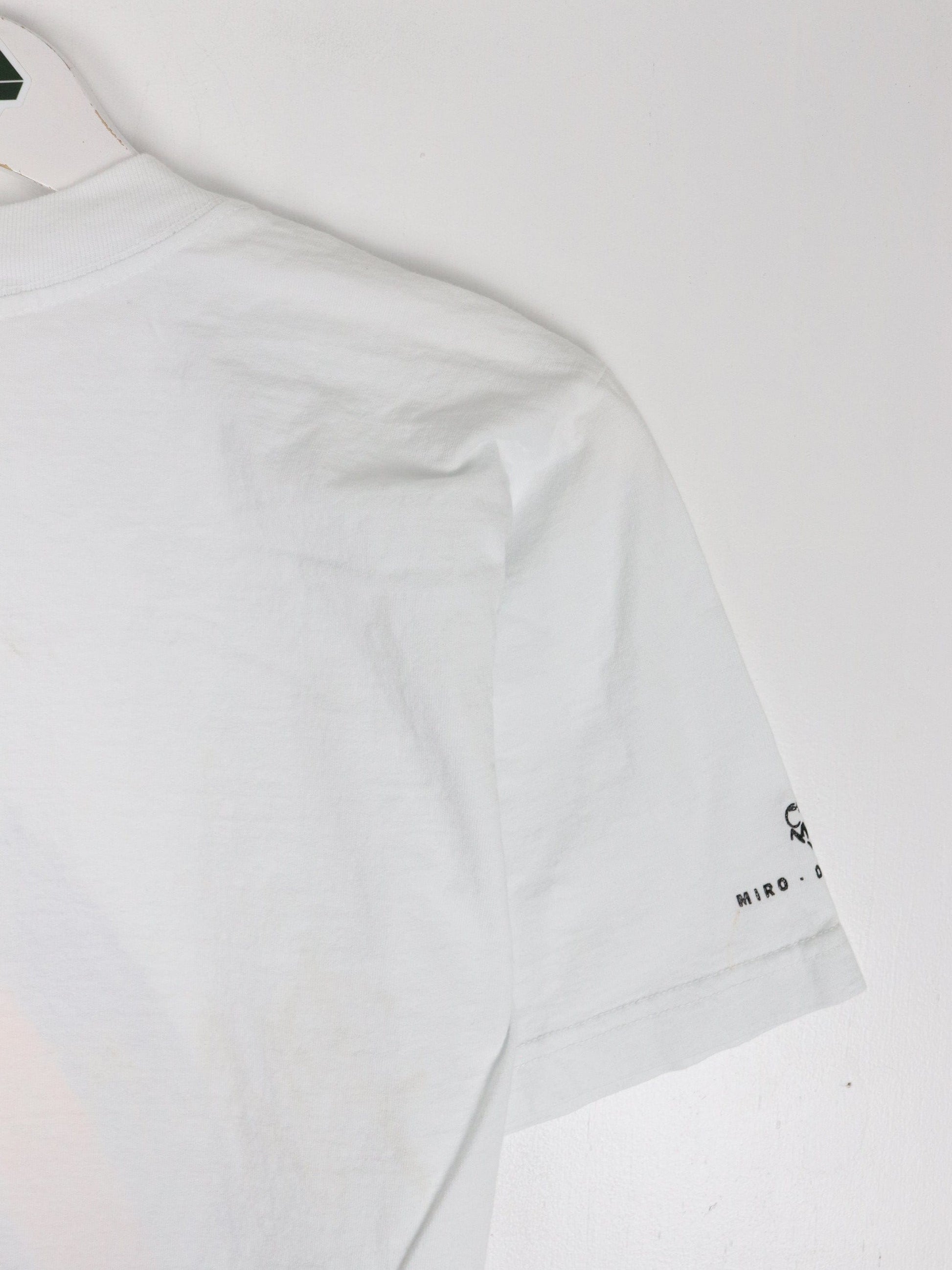 Vintage Playadel Carmen Mexico T Shirt Mens Medium White Travel