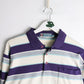 Vintage Playboy Shirt Fits Mens Medium Purple Rugby from propervintagecanada