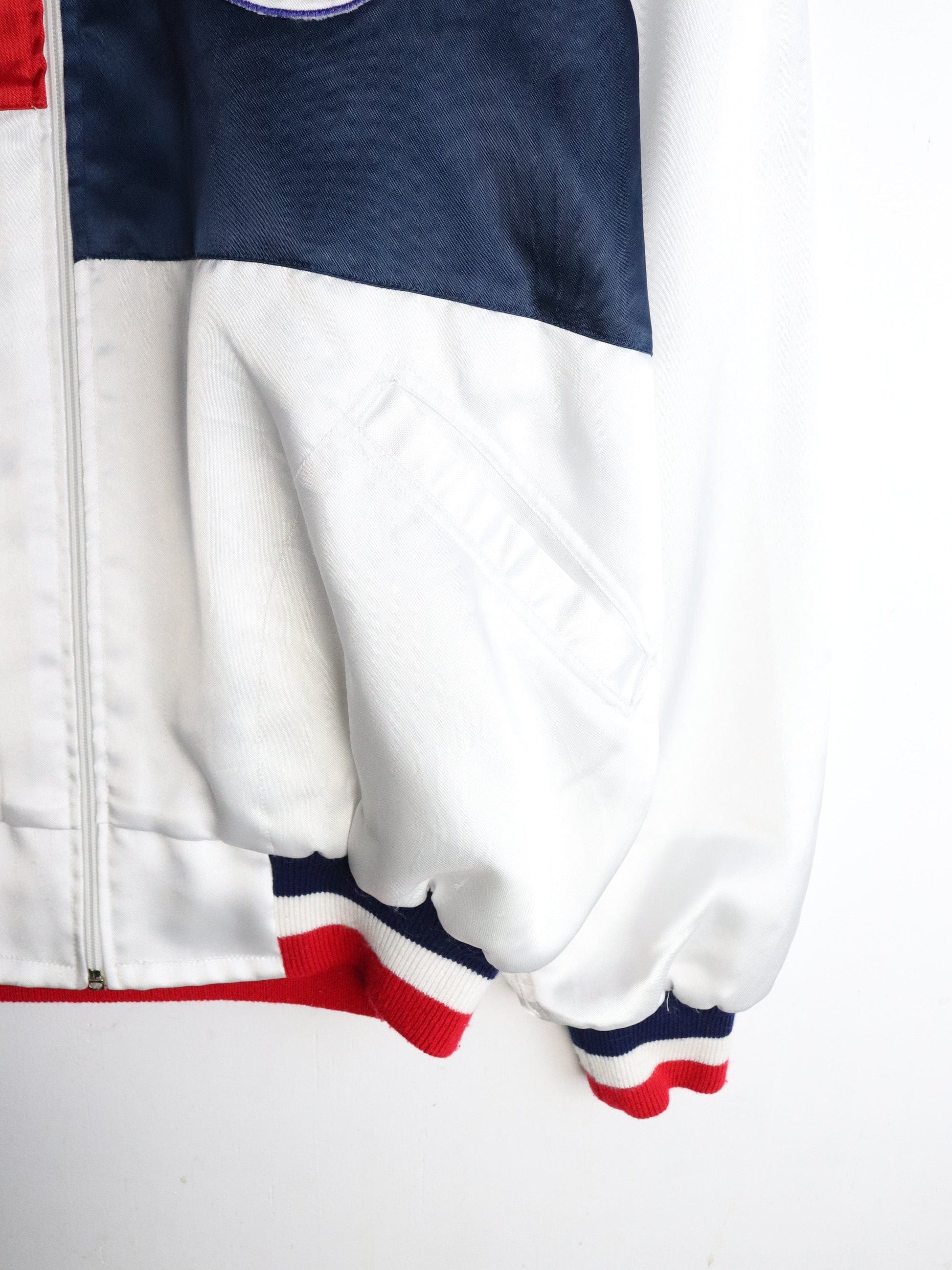 Vintage PNBAA Chicago Jacket Mens XL White Philippines from propervintagecanada