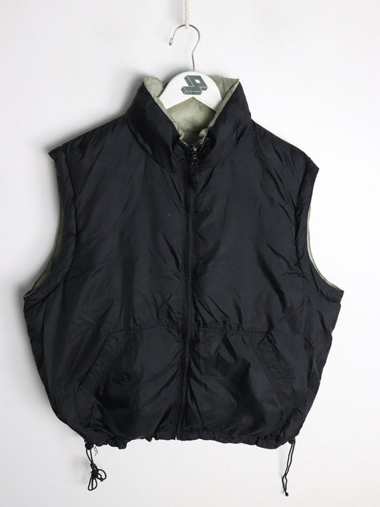 Vintage Polar Gear Vest Jacket Mens Large Reversible from propervintagecanada