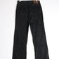 Vintage Polo Jeans Co Ralph Lauren Pants Mens 30 x 29 Black Denim Jeans from propervintagecanada