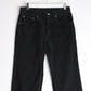 Vintage Polo Jeans Co Ralph Lauren Pants Mens 30 x 29 Black Denim Jeans from propervintagecanada