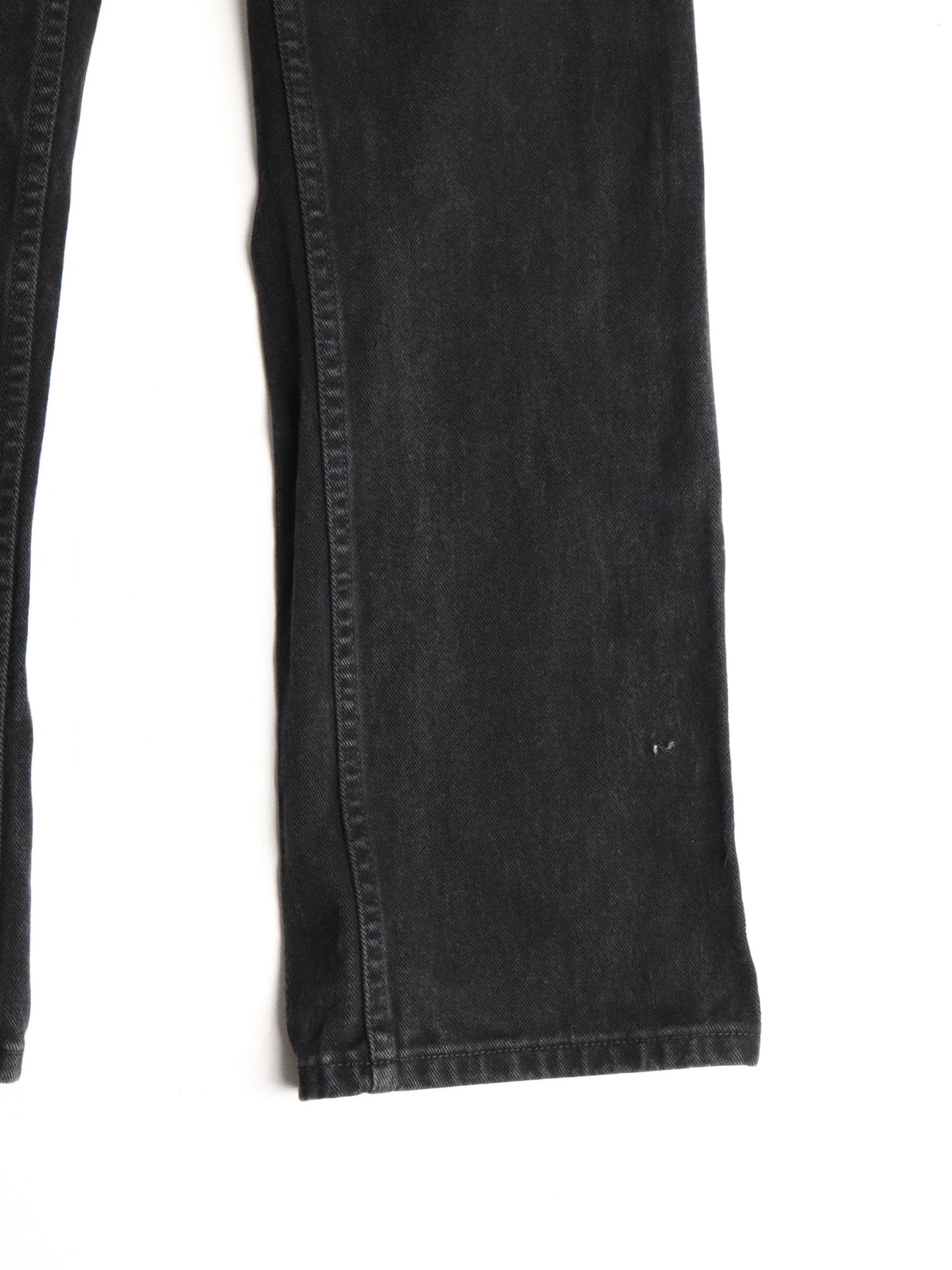 Vintage Polo Jeans Co Ralph Lauren Pants Mens 30 x 29 Black Denim Jeans from propervintagecanada