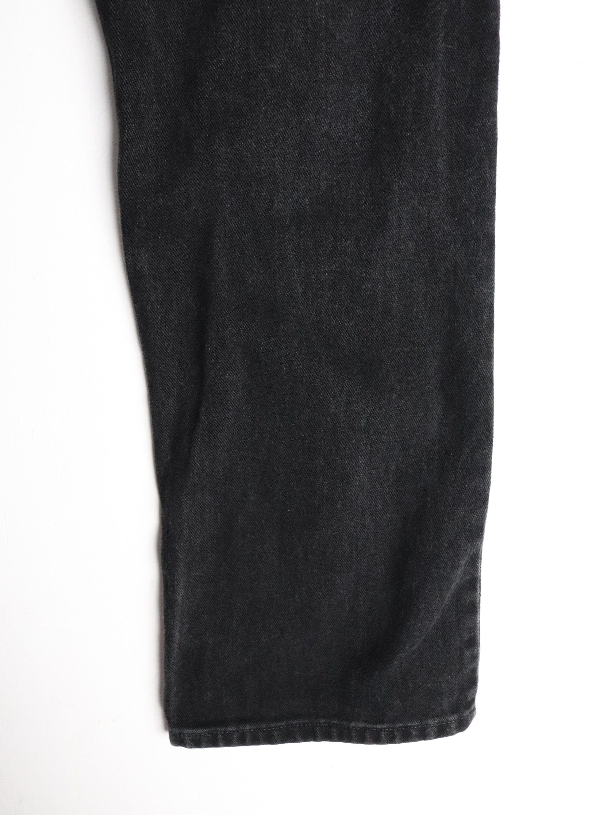 Vintage Polo Jeans Co Ralph Lauren Pants Mens 30 x 29 Black Denim