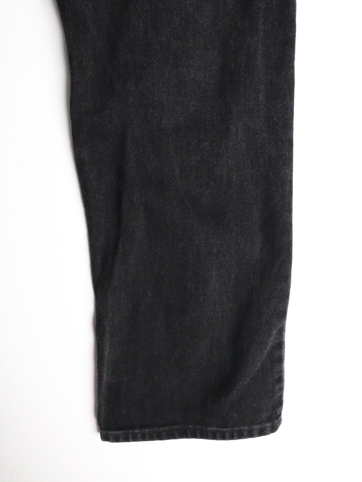 Vintage Polo Jeans Co Ralph Lauren Pants Mens 30 x 29 Black Denim Jeans from propervintagecanada