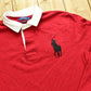 Vintage Polo Ralph Lauren Big Pony Sweatshirt / 90s Button Sweater / Embroidered / Athleisure / Streetwear / Rugby Sweater from propervintagecanada