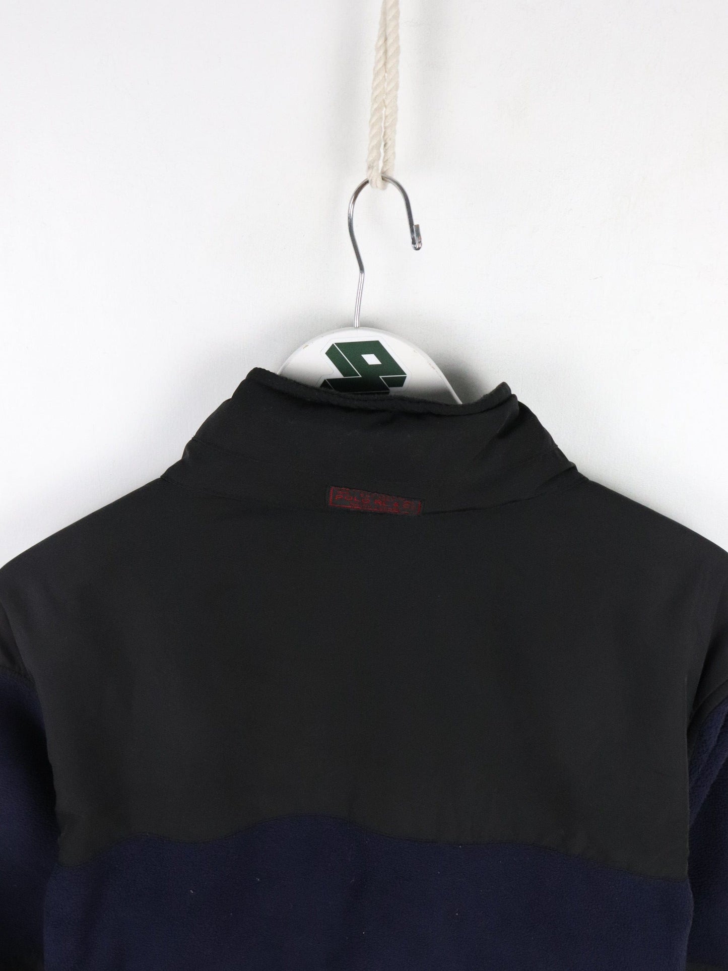 Vintage Polo Ralph Lauren Fleece Jacket Mens Large Blue from propervintagecanada