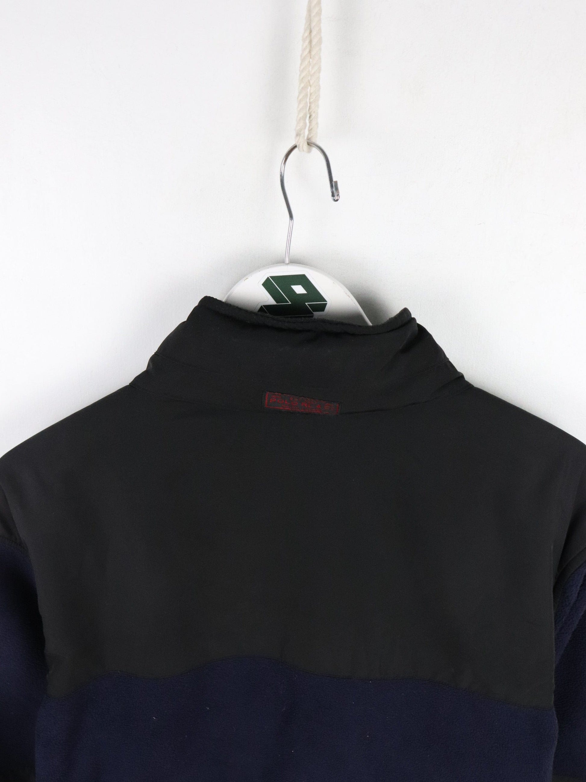 Vintage Polo Ralph Lauren Fleece Jacket Mens Large Blue from propervintagecanada