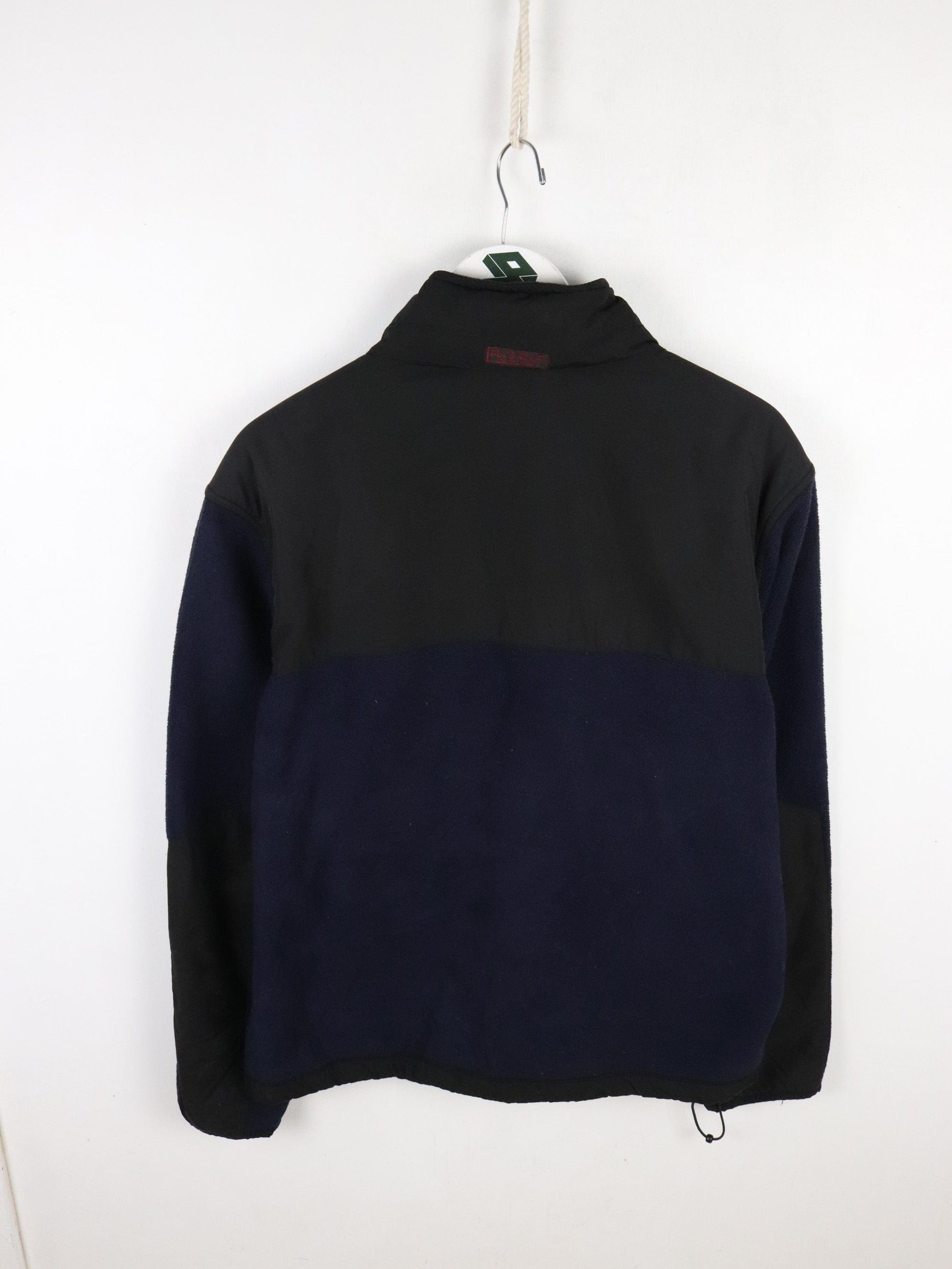 Vintage Polo Ralph Lauren Fleece Jacket Mens Large Blue from propervintagecanada