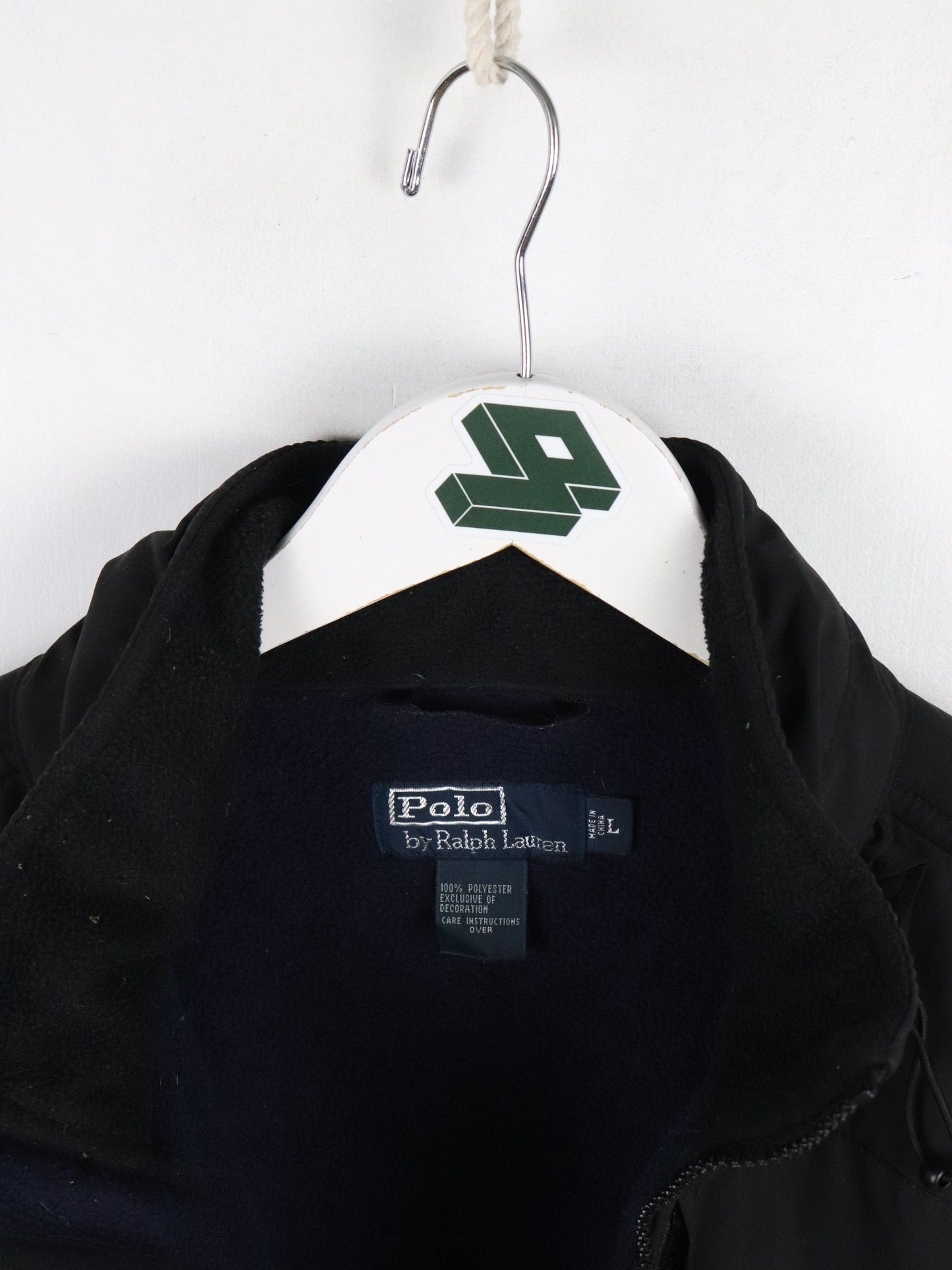 Vintage Polo Ralph Lauren Fleece Jacket Mens Large Blue from propervintagecanada