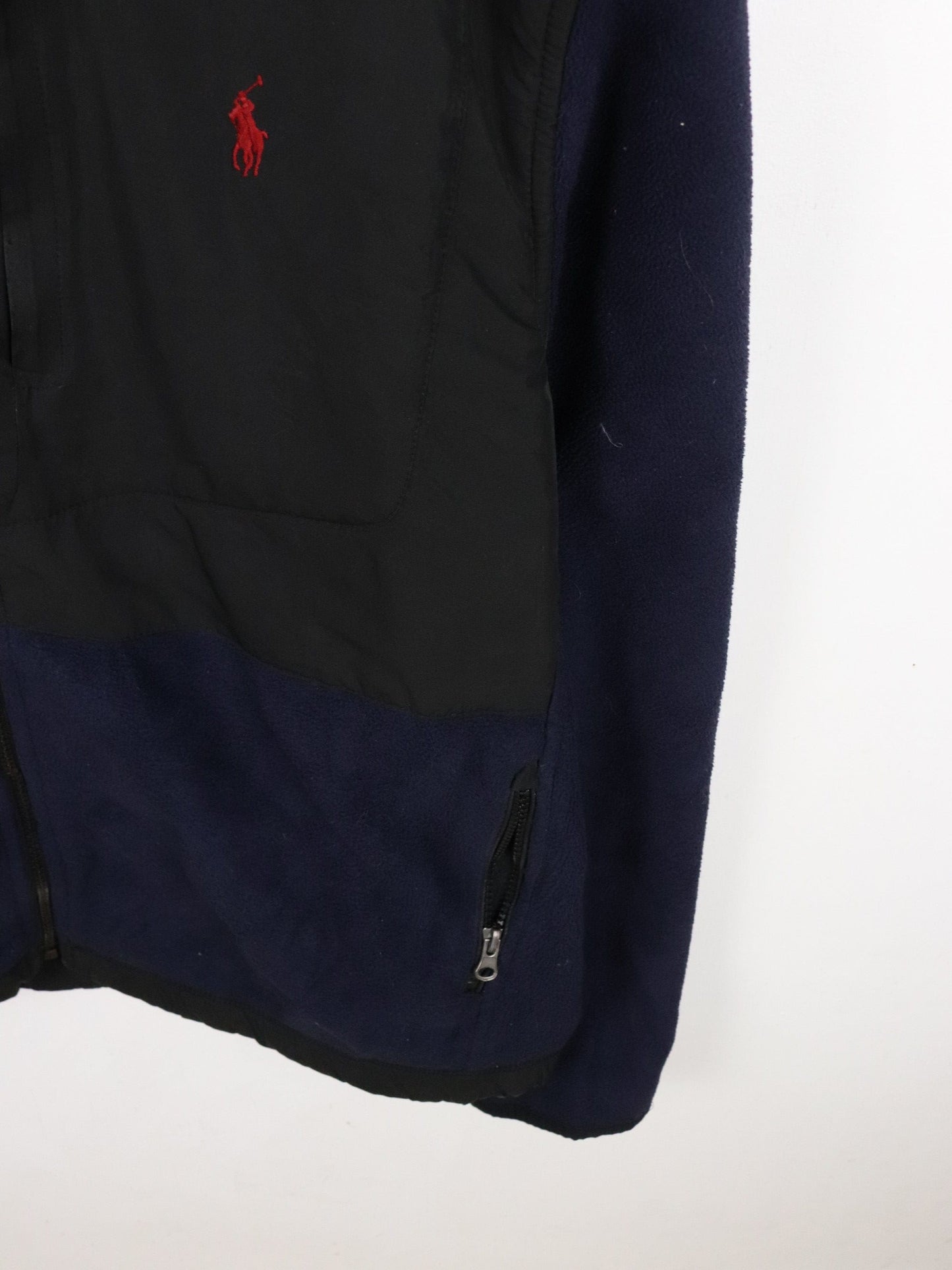 Vintage Polo Ralph Lauren Fleece Jacket Mens Large Blue from propervintagecanada