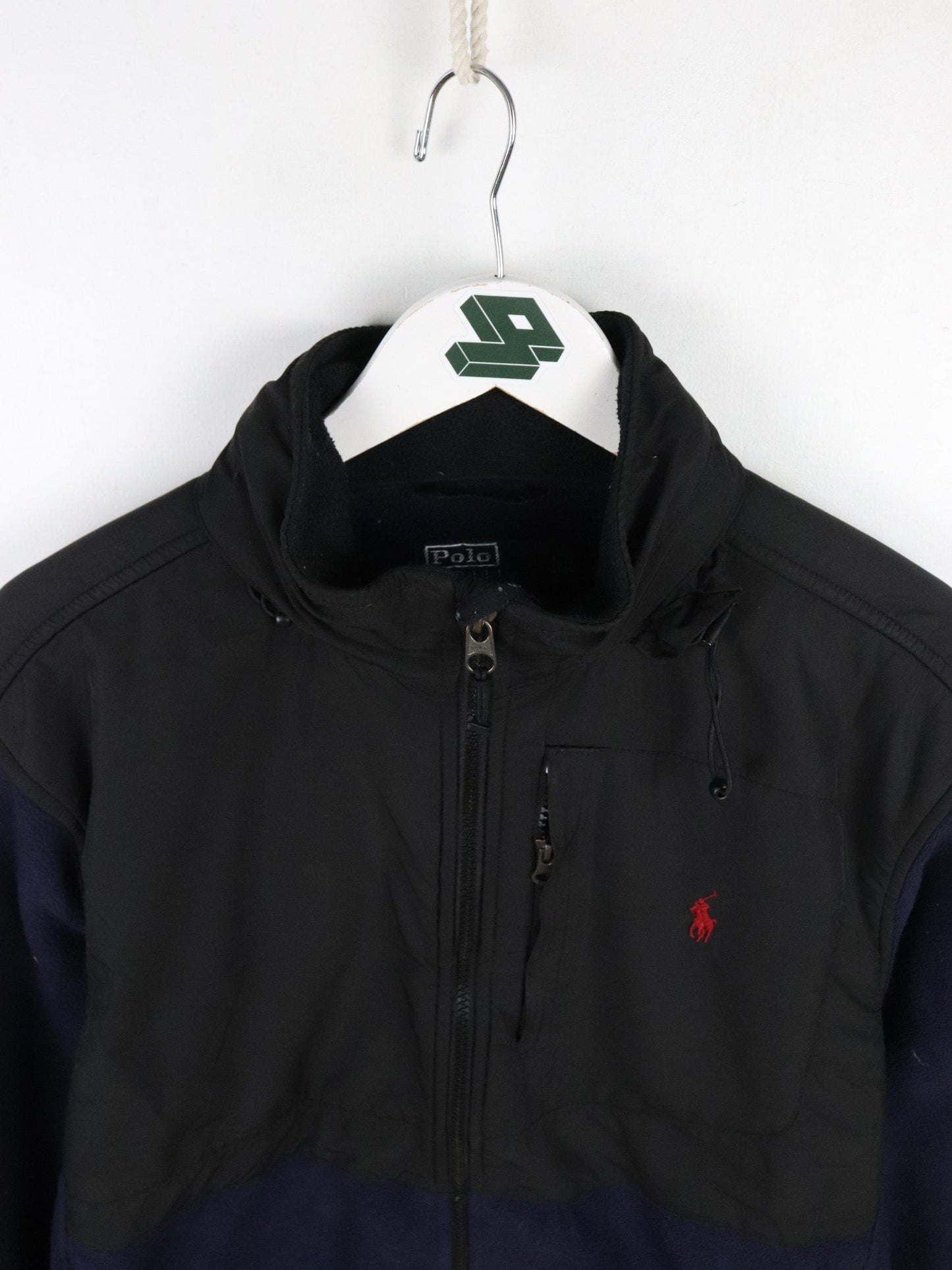Vintage Polo Ralph Lauren Fleece Jacket Mens Large Blue from propervintagecanada
