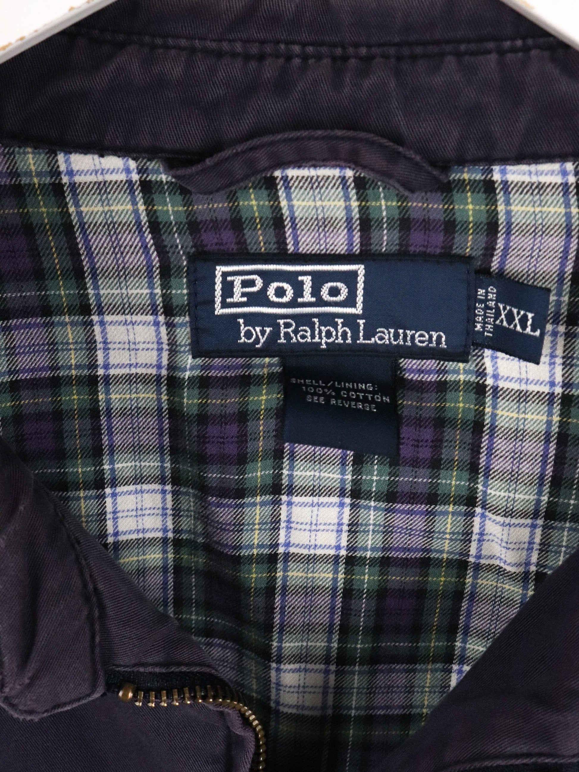 Vintage Polo Ralph Lauren Jacket Mens 2XL Blue from propervintagecanada