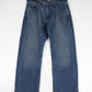 Vintage Polo Ralph Lauren Pants Fits Mens 34 x 31 Blue Denim Jeans from propervintagecanada