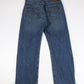 Vintage Polo Ralph Lauren Pants Fits Mens 34 x 31 Blue Denim Jeans from propervintagecanada