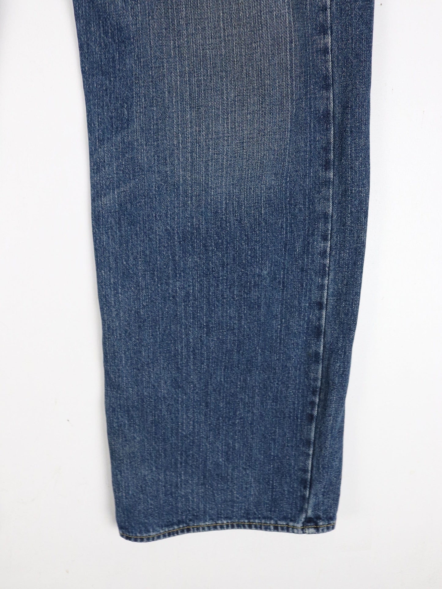 Vintage Polo Ralph Lauren Pants Fits Mens 34 x 31 Blue Denim Jeans from propervintagecanada