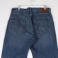 Vintage Polo Ralph Lauren Pants Fits Mens 34 x 31 Blue Denim Jeans from propervintagecanada
