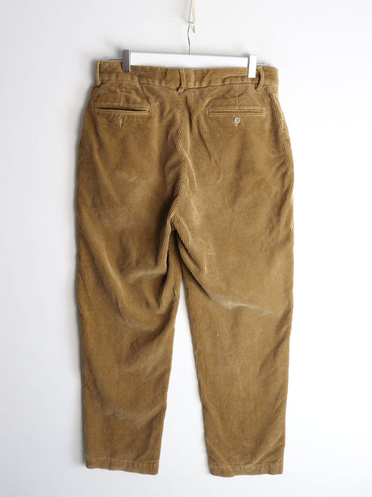 Vintage Polo Ralph Lauren Pants Mens 33 x 30 Brown Corduroy