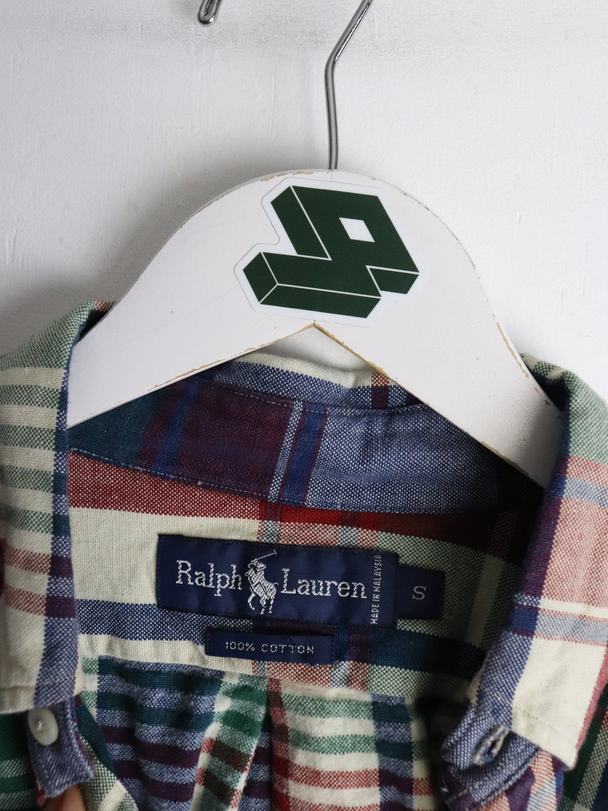 Vintage Polo Ralph Lauren Shirt Fits Mens Medium Blue Button Up from propervintagecanada