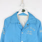 Vintage Port Elgin Atoms Hockey Jacket Youth XL Blue Snap On Pee Wee 80s from propervintagecanada