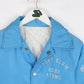 Vintage Port Elgin Atoms Hockey Jacket Youth XL Blue Snap On Pee Wee 80s from propervintagecanada