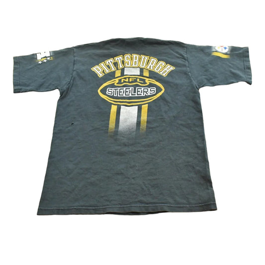 Vintage Pro Player 1990s Pittsburgh Steelers NFL Logo Athletic T-Shirt Mens 2XL from propervintagecanada