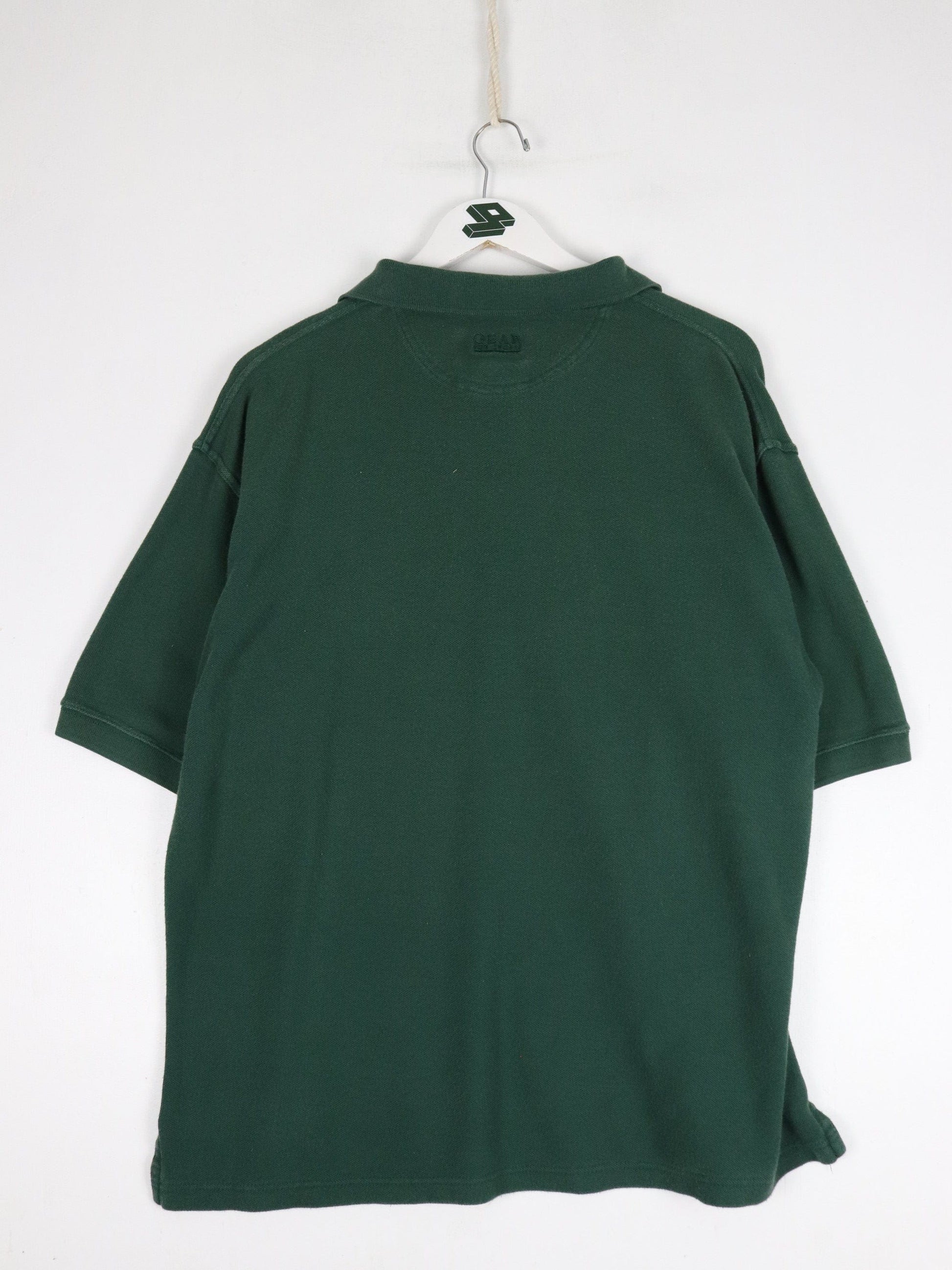 Vintage Promise Keepers Polo Shirt Mens Large Green