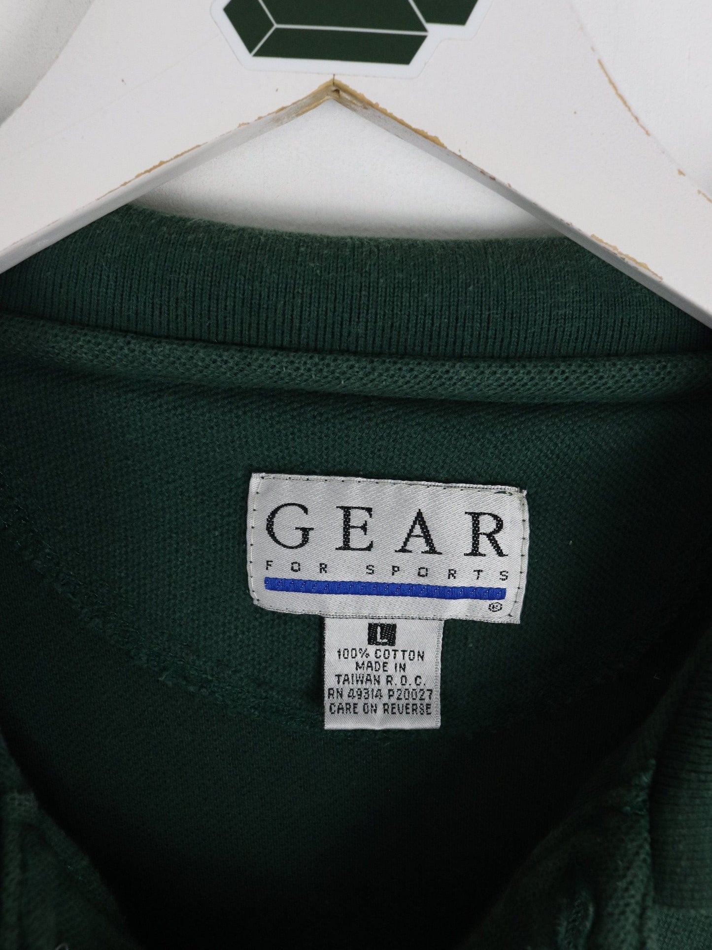 Vintage Promise Keepers Polo Shirt Mens Large Green