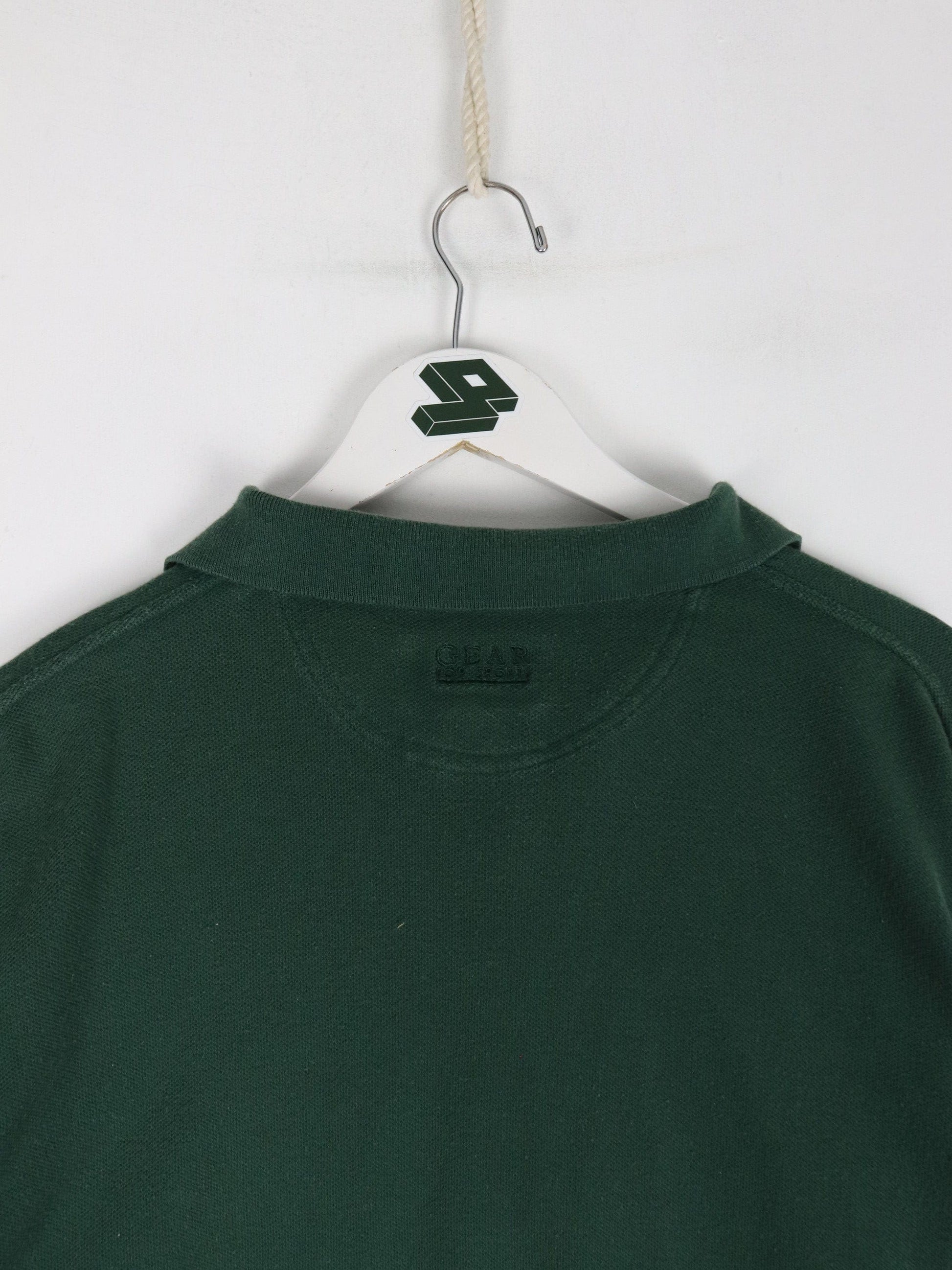 Vintage Promise Keepers Polo Shirt Mens Large Green