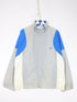Vintage Puma Windbreaker Mens Large Grey Jacket 90s from propervintagecanada