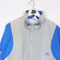 Vintage Puma Windbreaker Mens Large Grey Jacket 90s from propervintagecanada