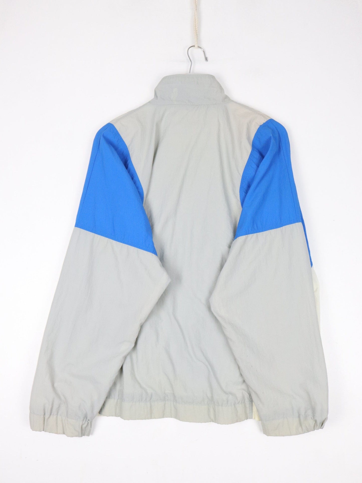 Vintage Puma Windbreaker Mens Large Grey Jacket 90s from propervintagecanada