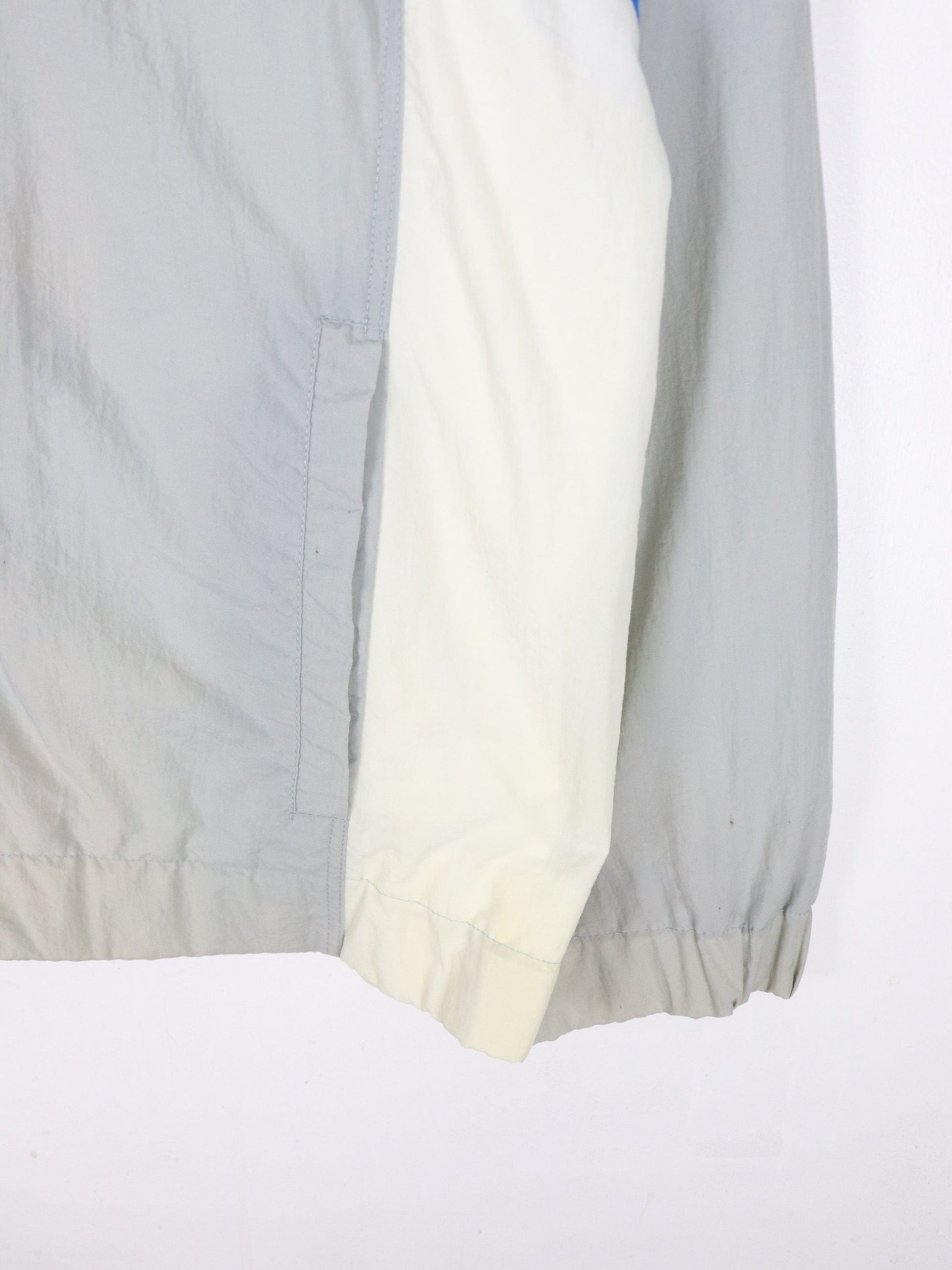 Vintage Puma Windbreaker Mens Large Grey Jacket 90s from propervintagecanada
