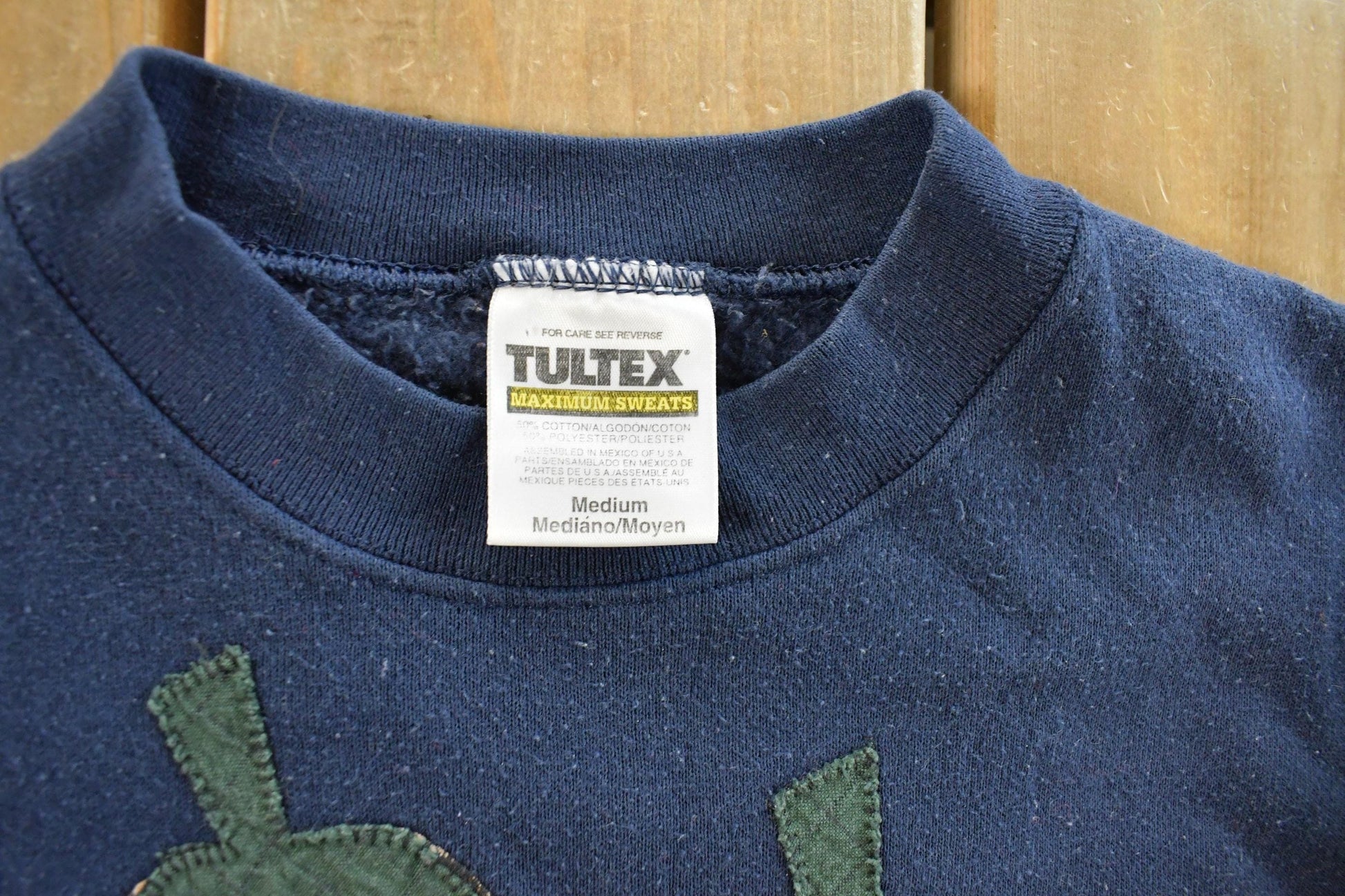 Vintage Pumpkin Autumn Crewneck Sweatshirt Men's Medium from propervintagecanada