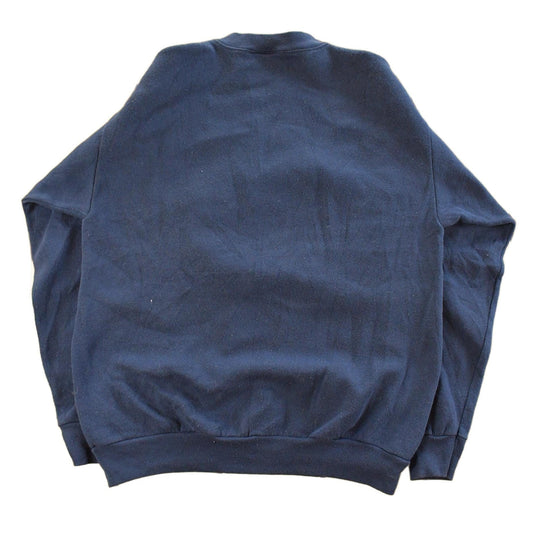 Vintage Pumpkin Autumn Crewneck Sweatshirt Men's Medium from propervintagecanada