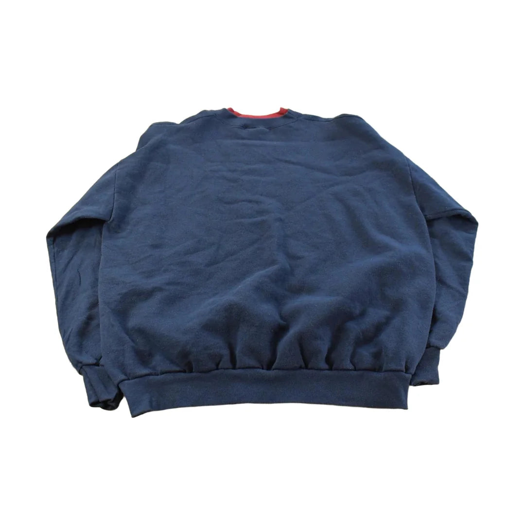 Vintage Pumpkin Autumn Crewneck Sweatshirt Women's 2X from propervintagecanada