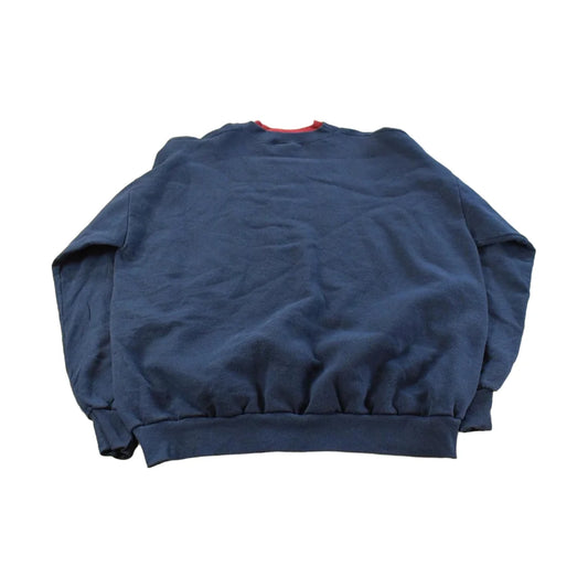 Vintage Pumpkin Autumn Crewneck Sweatshirt Women's 2X from propervintagecanada