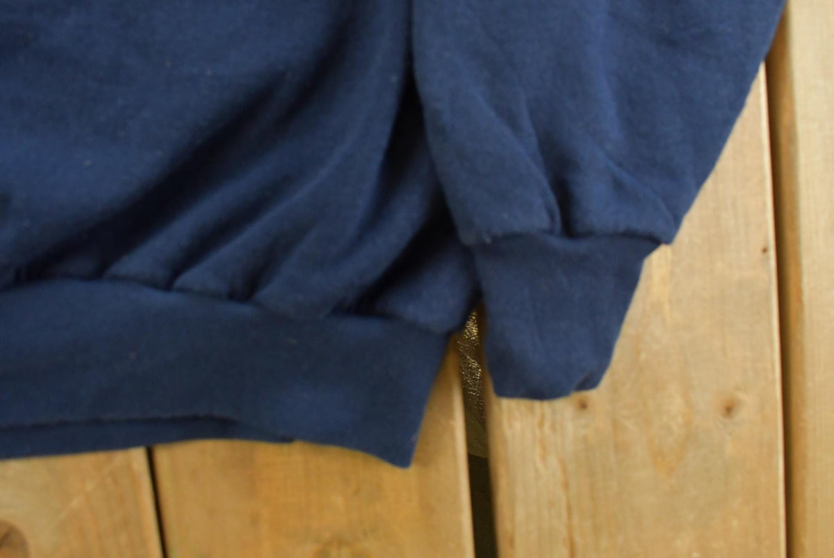 Vintage Pumpkin Autumn Crewneck Sweatshirt Women's 2X from propervintagecanada