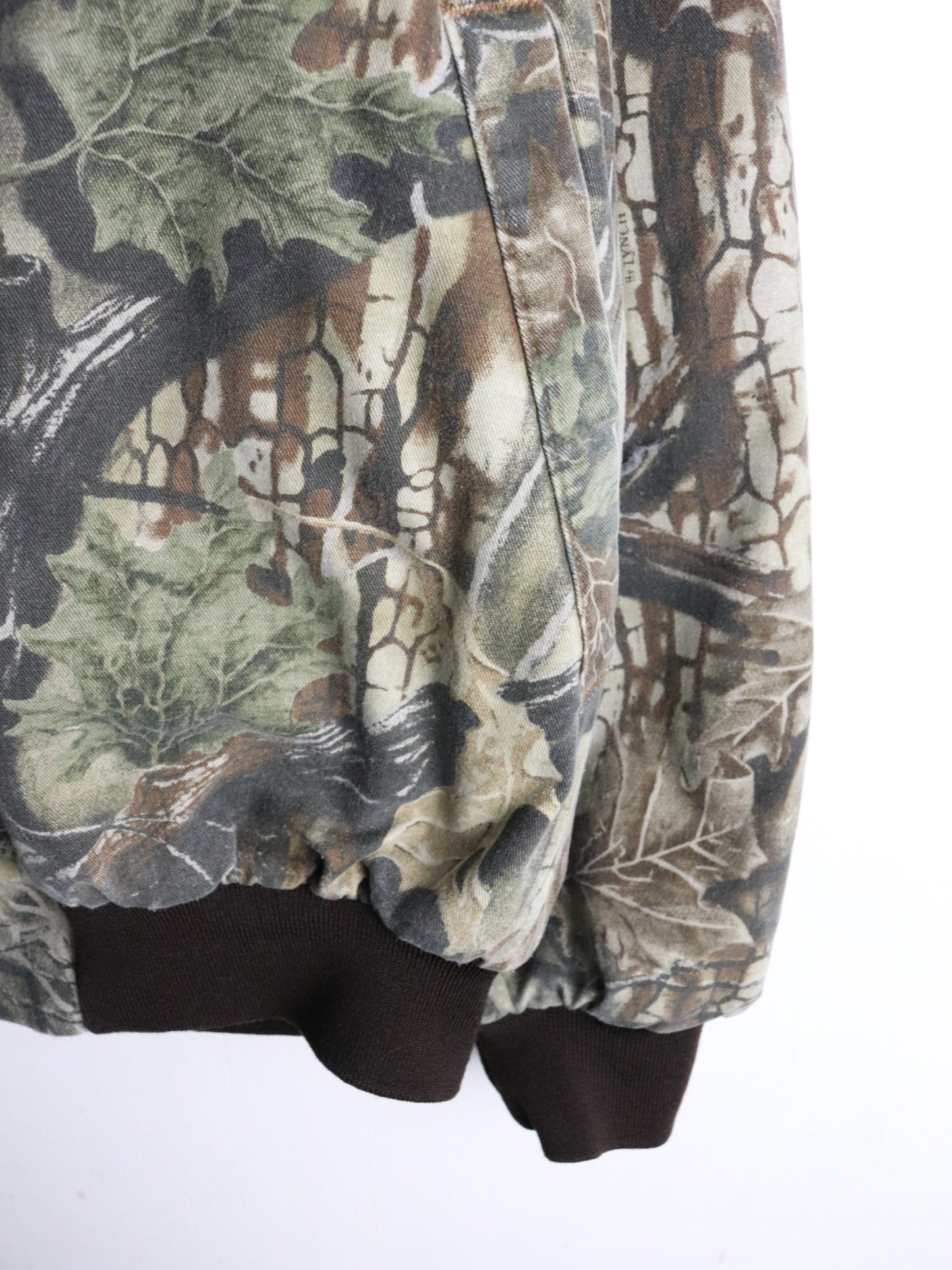 Vintage Punxsy Eagles Jacket Mens XL Brown Tree Camo from propervintagecanada