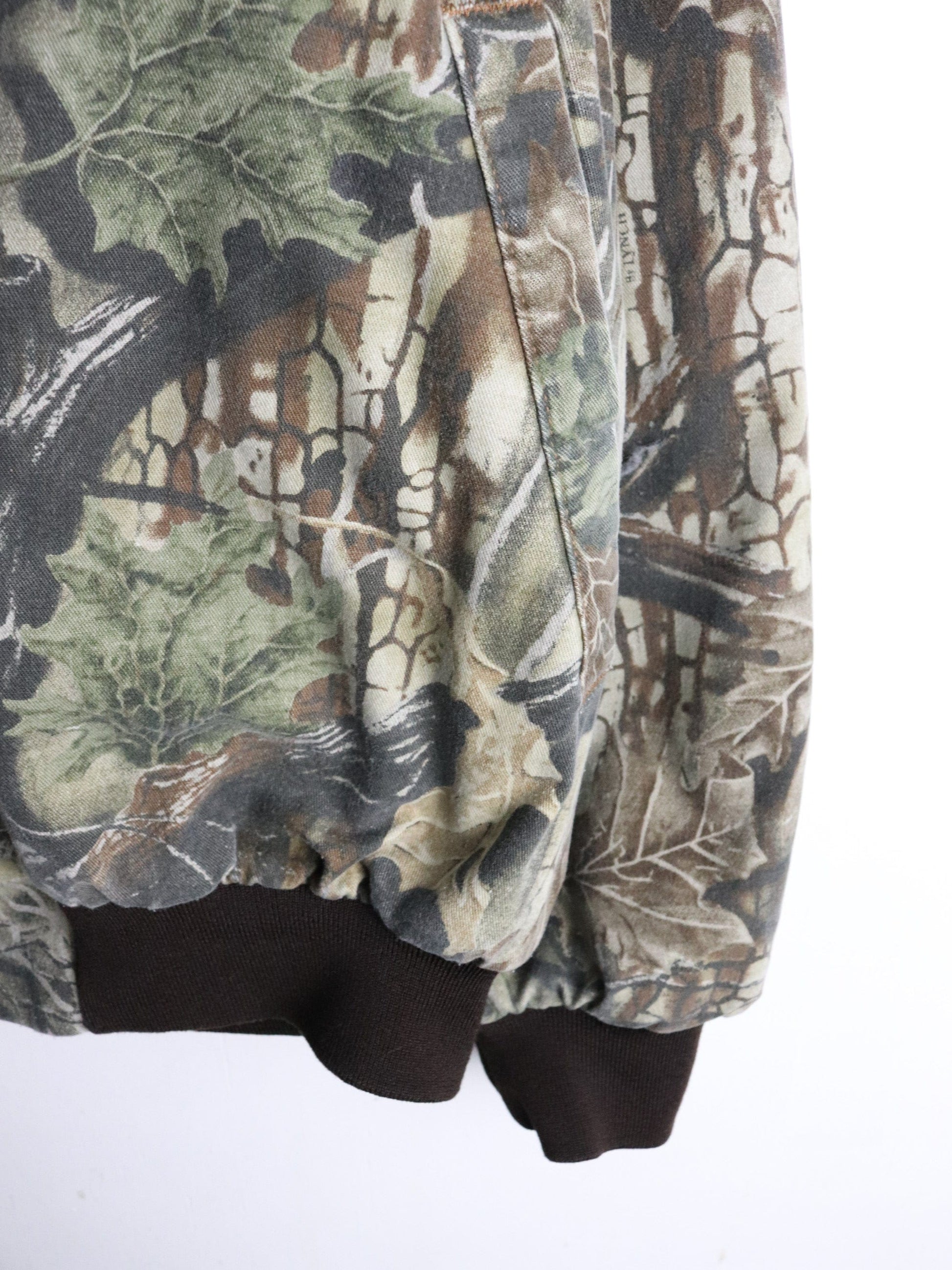 Vintage Punxsy Eagles Jacket Mens XL Brown Tree Camo from propervintagecanada