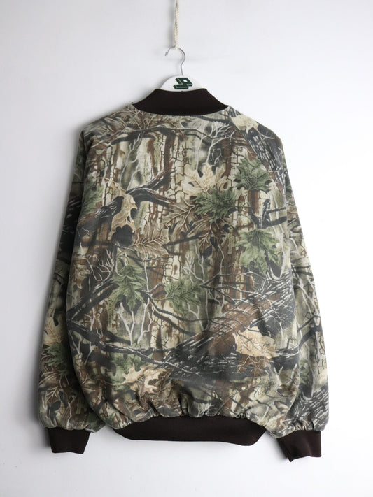 Vintage Punxsy Eagles Jacket Mens XL Brown Tree Camo from propervintagecanada