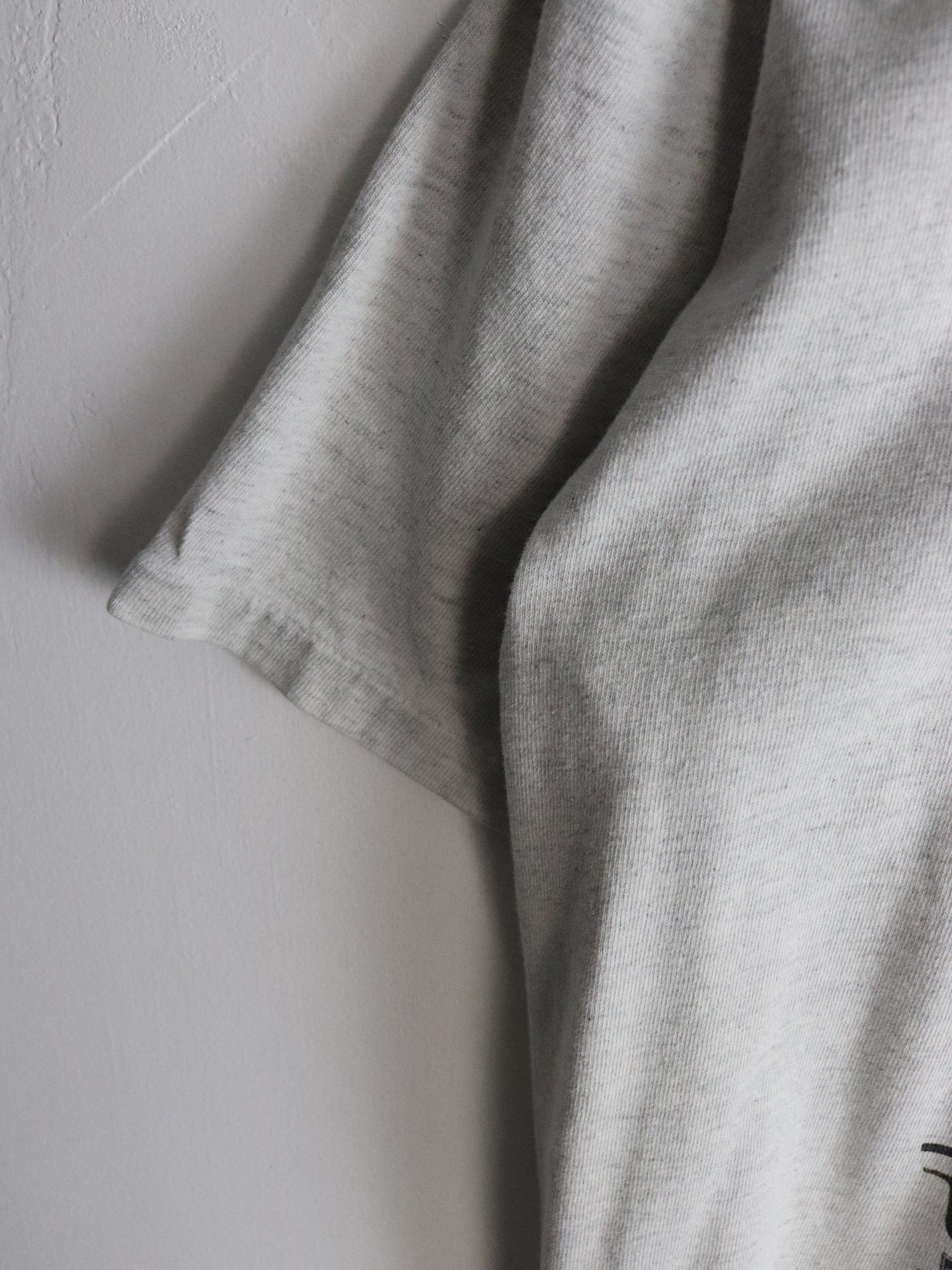 Vintage Purdue Boilermakers T Shirt Mens XL Grey