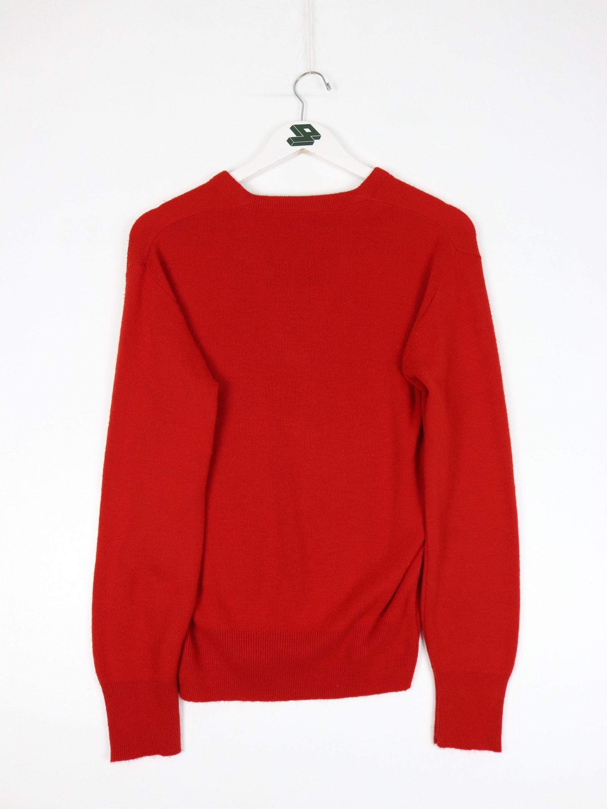 Vintage Puritan Sweater Mens Small Knit V Neck