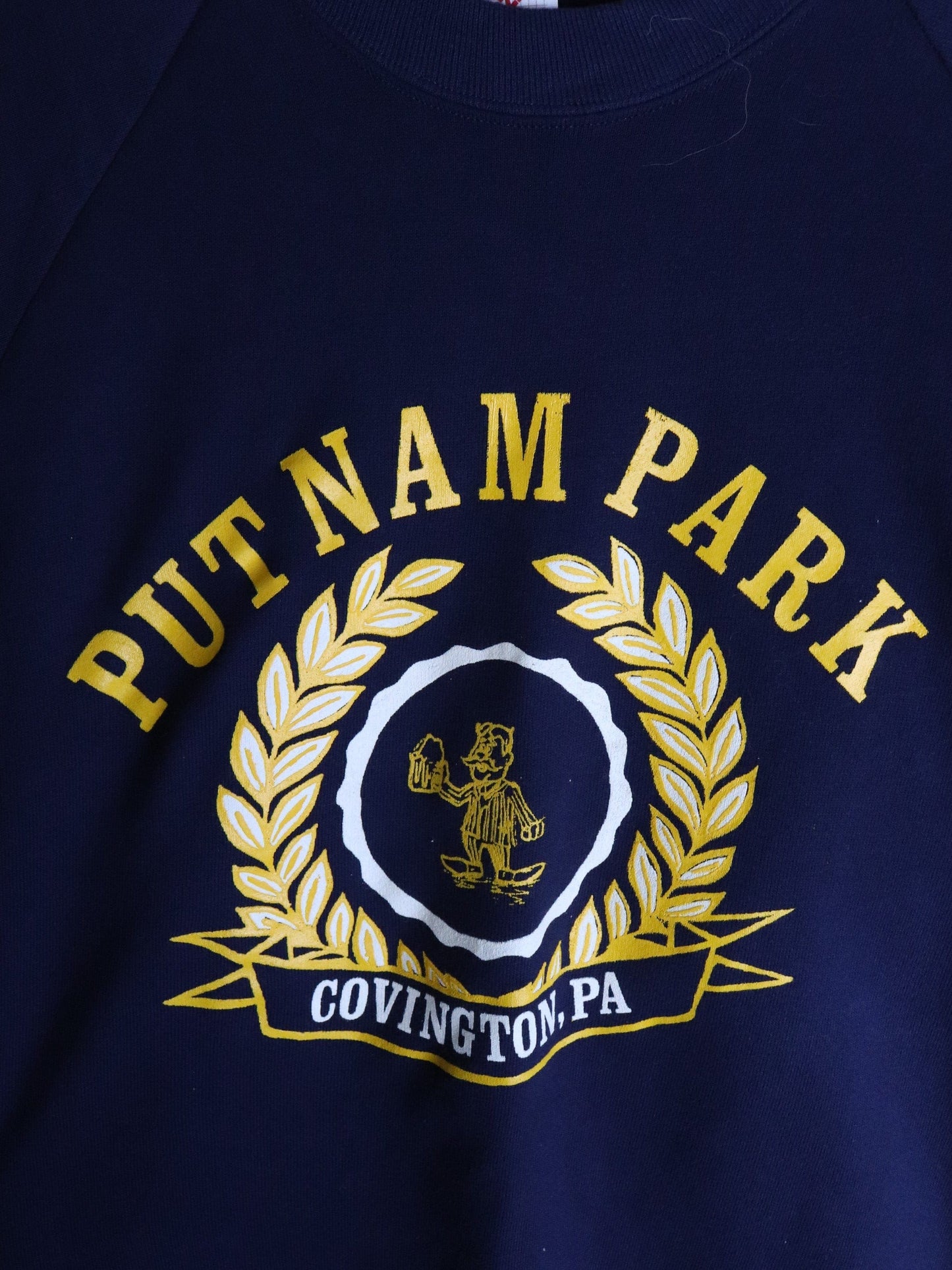 Vintage Putnam Park Sweatshirt Mens XL Blue from propervintagecanada