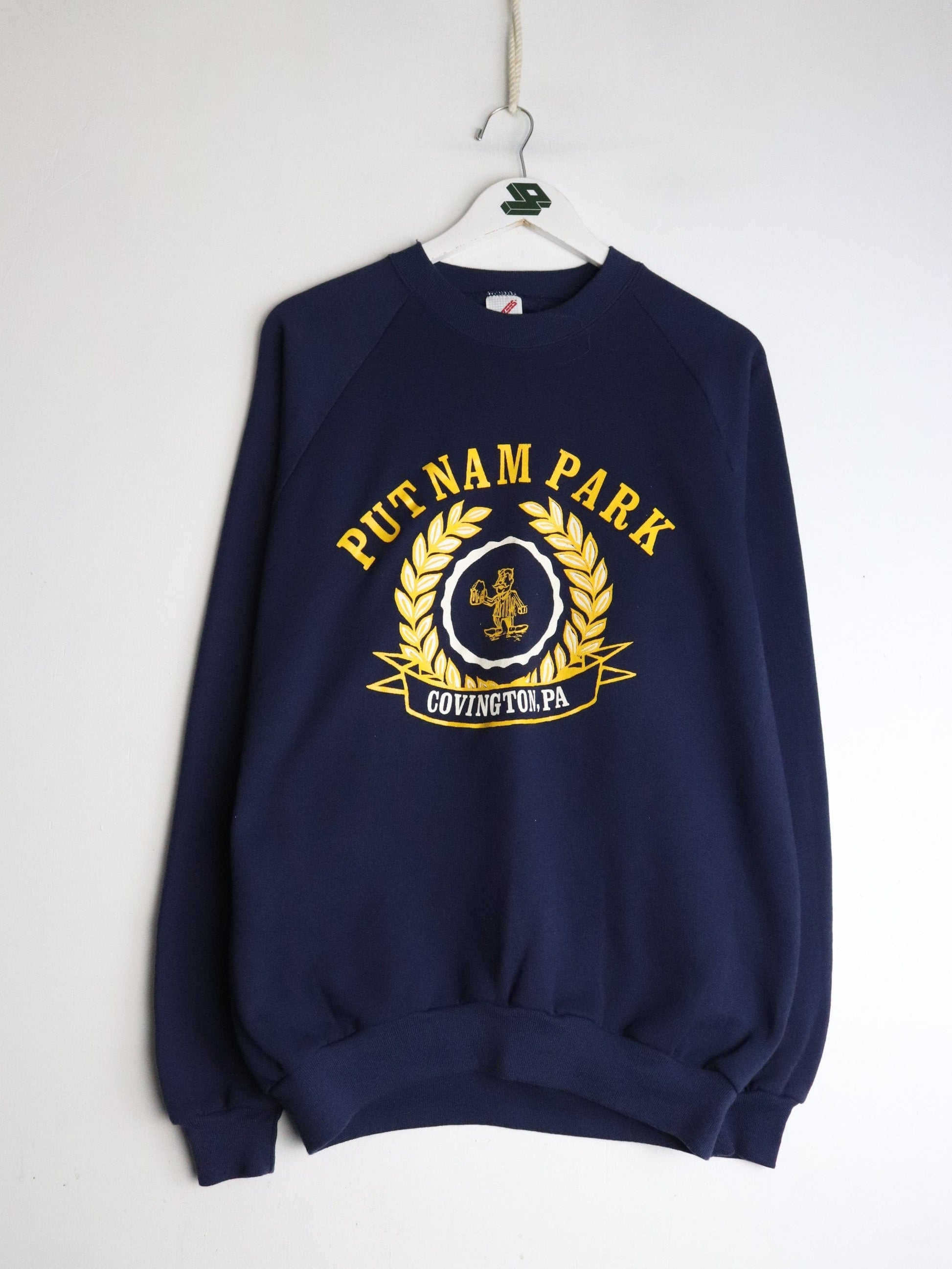 Vintage Putnam Park Sweatshirt Mens XL Blue from propervintagecanada